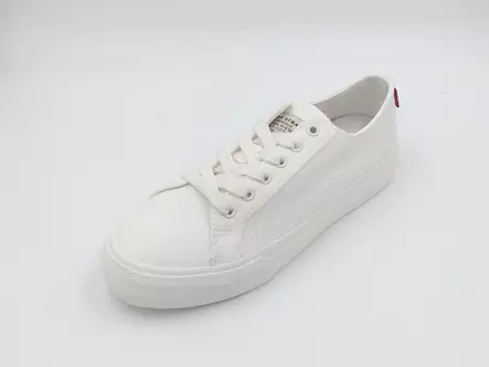 Levi`s Decon Lace Brilliant White - Miesten tennarit ja lenkkarit - 19263450 - 1