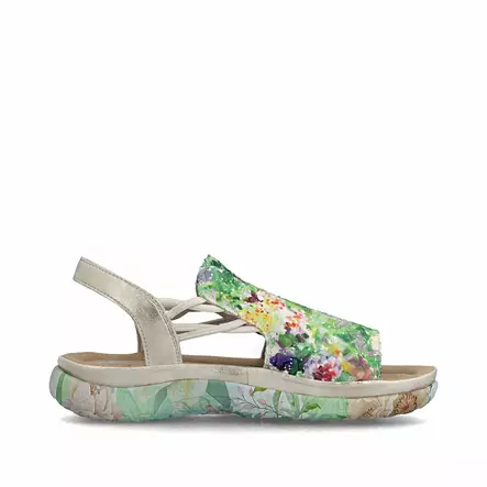 Naisten sandaalit Rieker multi - Naisten sandaalit ja pistokkaat - 6484190 - 2