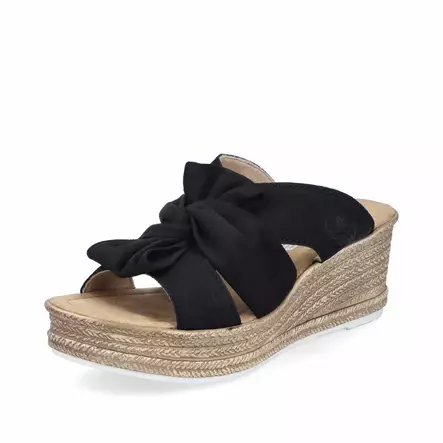 Naisten sandaalit Rieker musta - Naisten sandaalit ja pistokkaat - 6878900 - 1