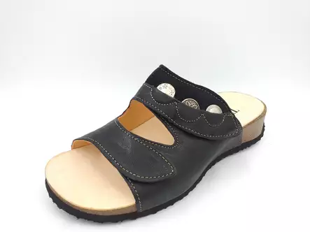 Naisten sandaalit Think musta kombi - Naisten työkengät - 30002020000 - 1