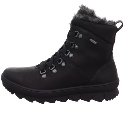 Naisten talvikengät Legero musta - Naisten talvikengät - 20005300100 - 2