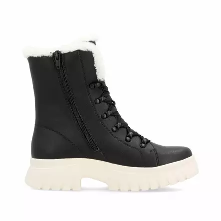 Naisten talvikengät Rieker musta - Naisten talvikengät - W187400 - 2