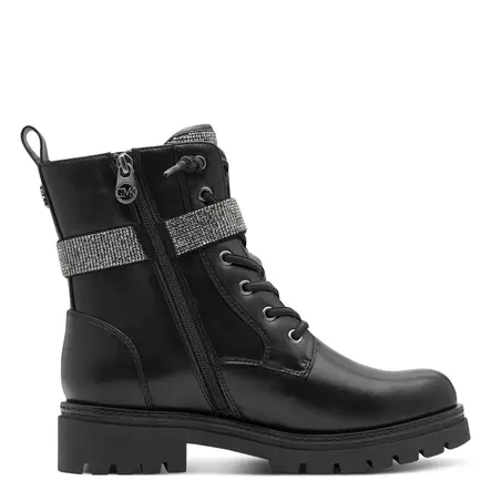 Naisten nilkkurit MarcoTozzi musta - Naisten nilkkurit - 28520645001 - 2