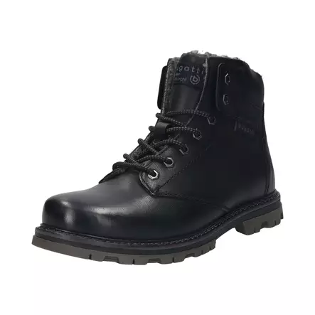 Miesten talvikengät Bugatti musta - Miesten talvikengät - 321AH253 - 1