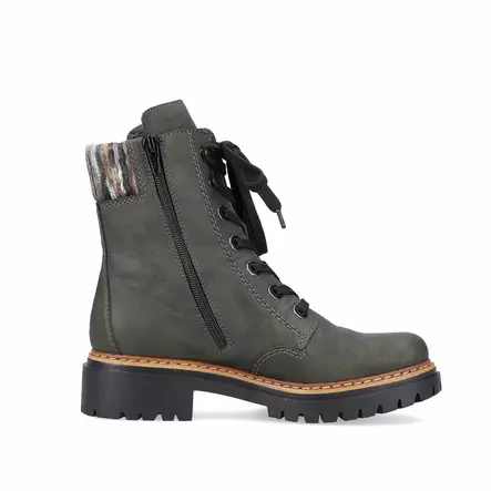 Naisten talvikengät Rieker vihreä - Naisten talvikengät - 7263054 - 2