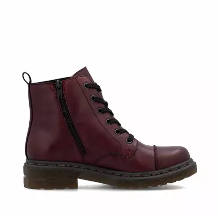 Naisten nilkkurit Rieker punainen - Naisten nilkkurit - 7820235 - 2