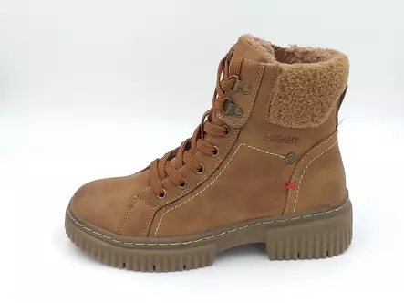 Naisten talvikengät Migant camel - Naisten talvikengät - A920326 - 2