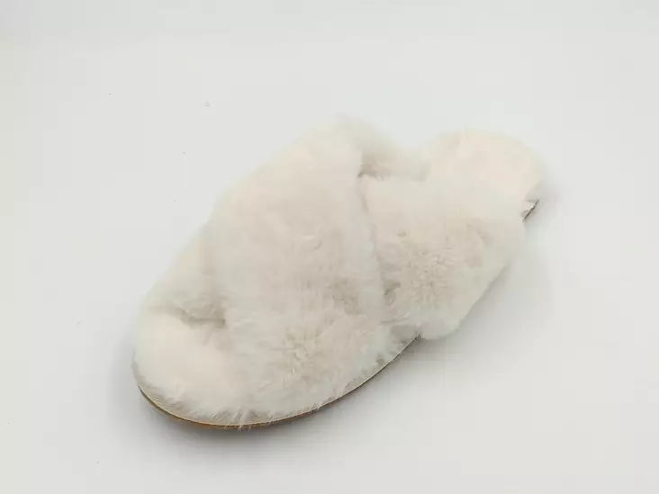 Naisten aamutossut Duffy valkoinen - Naisten aamutossut - 863330328 - 1