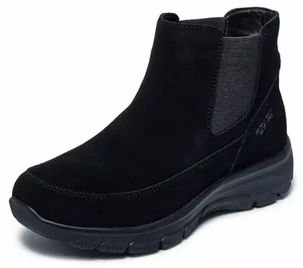 Naisten talvikengät Skechers musta - Naisten talvikengät - 169109B - 1