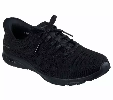 Naisten tennarit Skechers musta - Naisten tennarit ja lenkkarit - 10732B - 2
