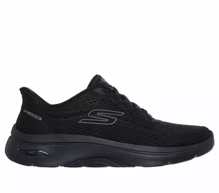 Naisten tennarit Skechers musta - Naisten tennarit ja lenkkarit - 125342BBK - 2