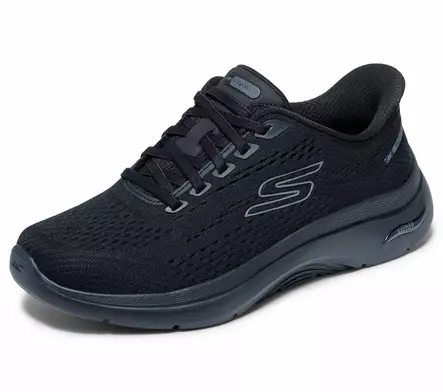 Naisten tennarit Skechers musta - Naisten tennarit ja lenkkarit - 125342BBK - 1