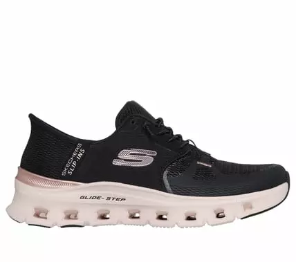 Naisten tennarit Skechers musta multi - Naisten tennarit ja lenkkarit - 150438BK - 2